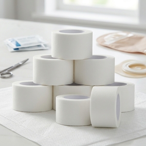 Medical Paper Tape Rolls (6-Pack)